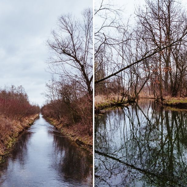 MIT HUND AM INNWERK - GASSI GEHEN IN BAD FÜSSING